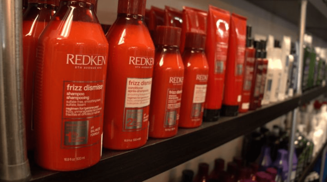 Healthy shiny hair after professional winter hair care at Kate’s Kuts in Bonita Springs